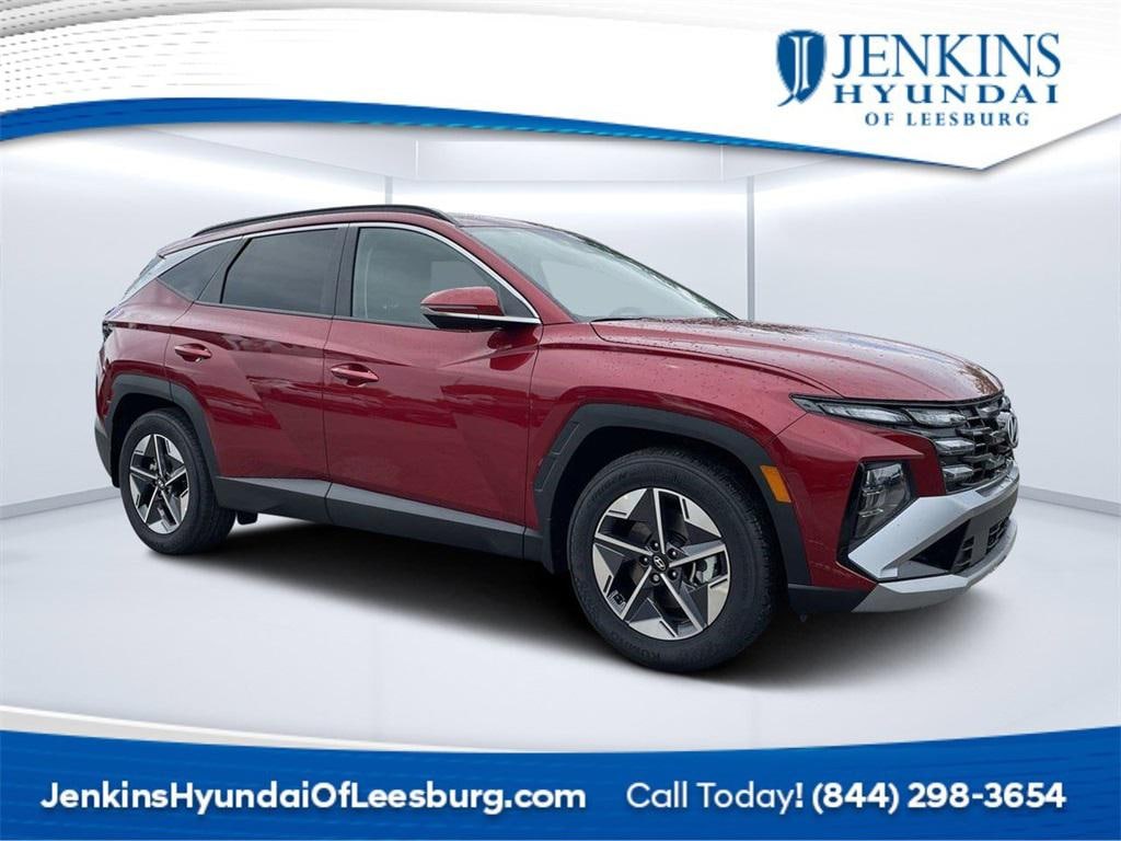 New 2025 Hyundai Tucson SEL Convenience FWD SUV