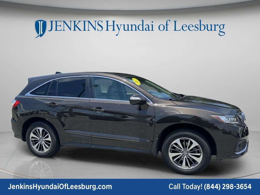 Used 2017 Acura RDX Advance Package SUV