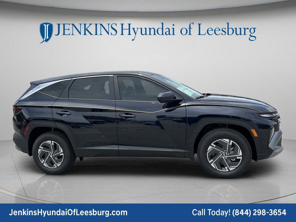 New 2026 Hyundai Tucson Hybrid Blue SUV