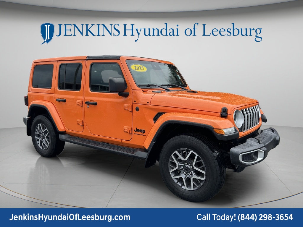 2025 Jeep Wrangler