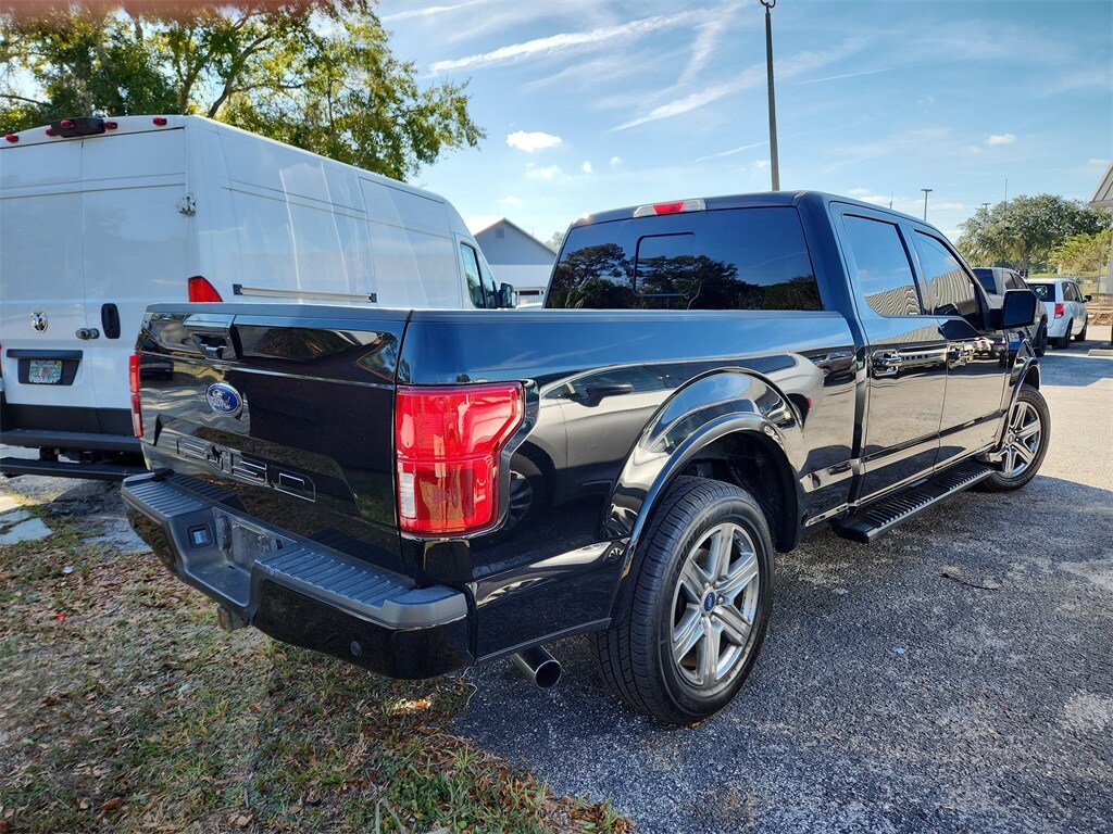 Used 2019 Ford F-150 Lariat Truck