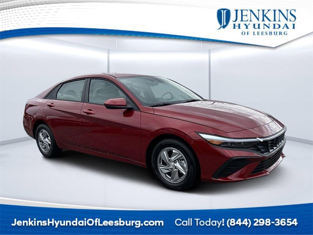 2025 Hyundai Elantra Sedan 