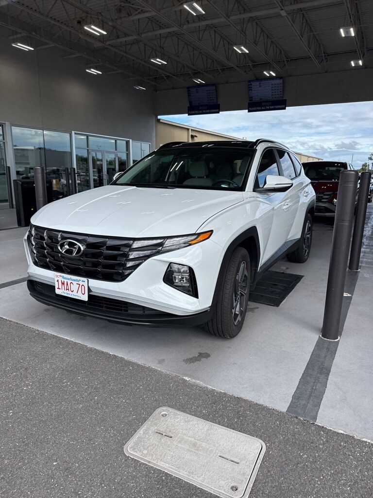 2024 Hyundai Tucson Hybrid SEL Convenience photo 2