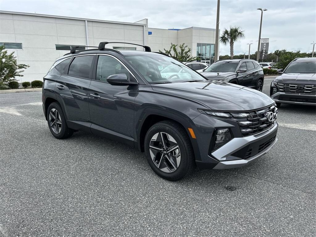 New 2026 Hyundai Tucson SEL FWD SUV