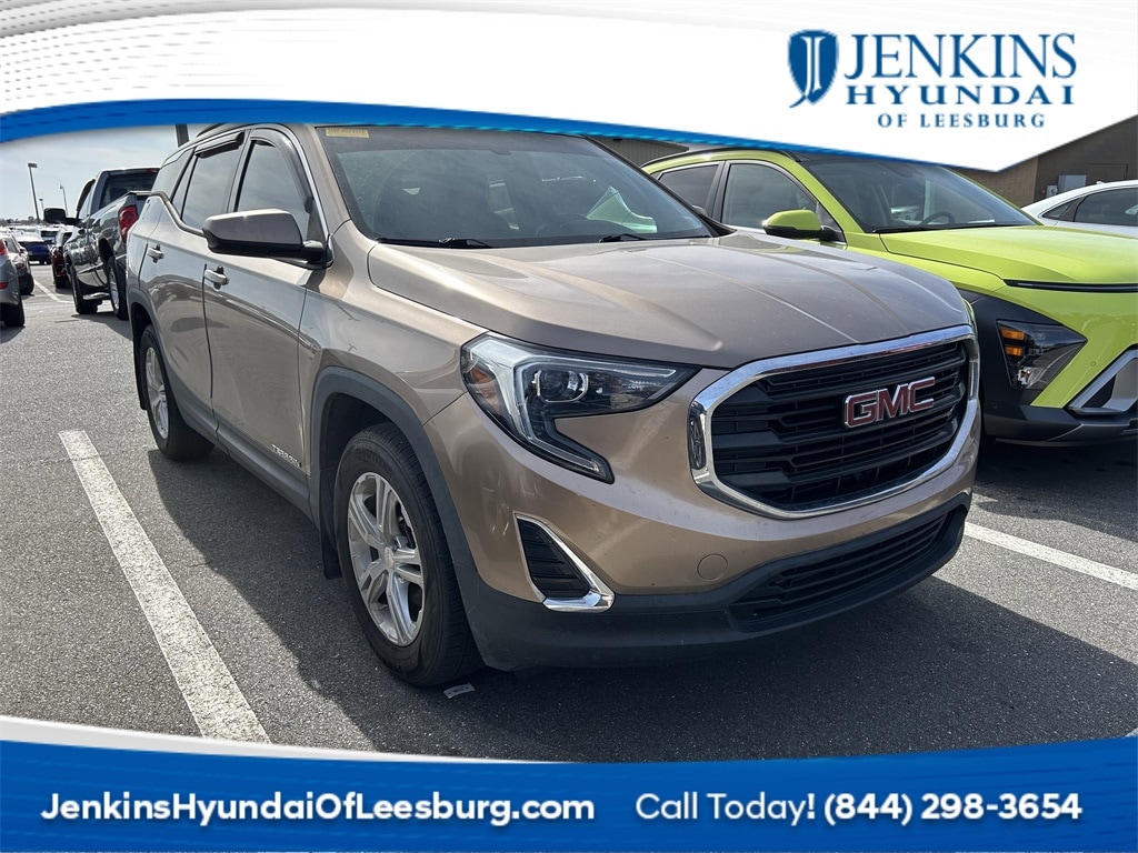 2018 GMC Terrain SLE's photo