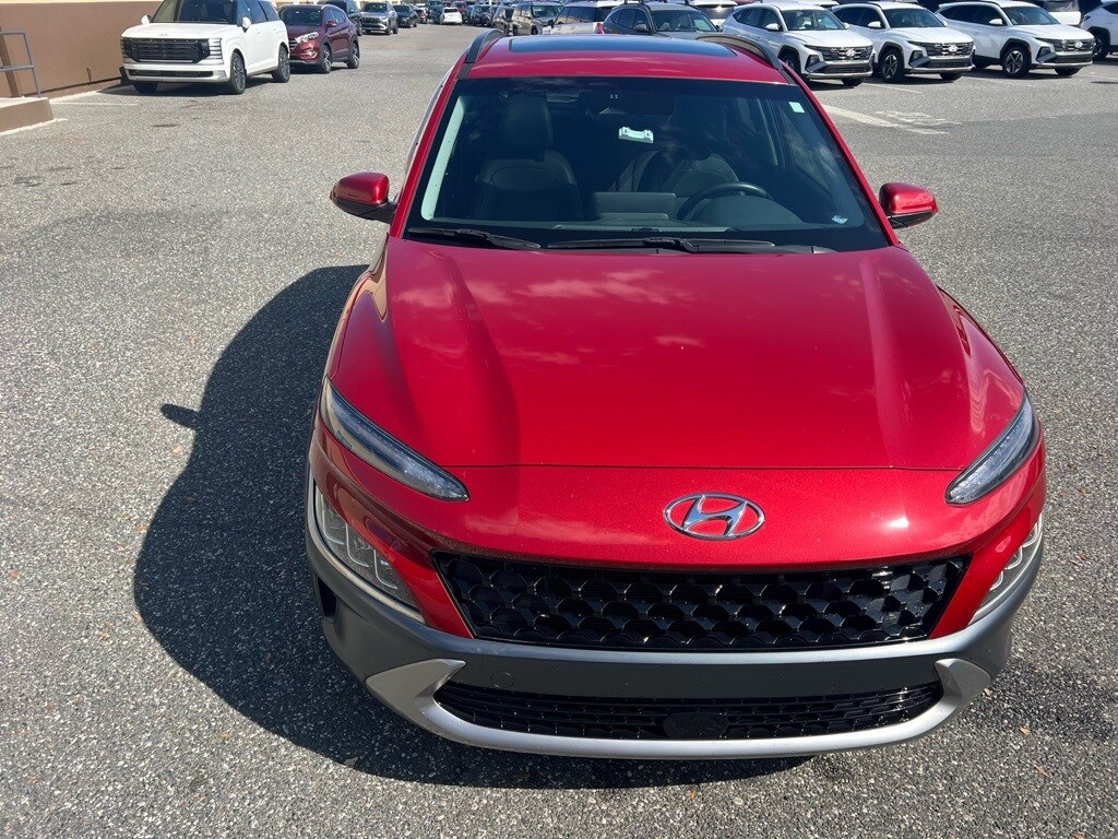 Certified 2022 Hyundai Kona Limited SUV