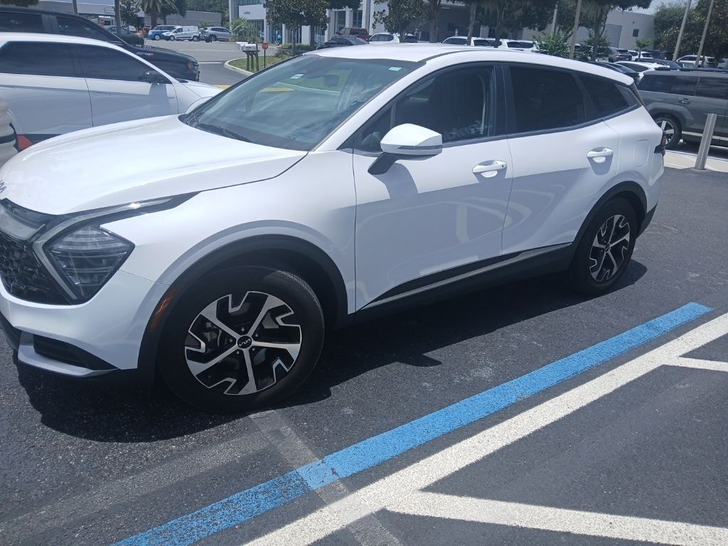 Used 2025 Kia Sportage EX SUV