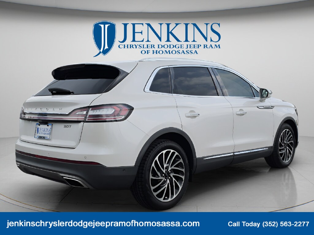 Used 2019 Lincoln Nautilus Reserve SUV