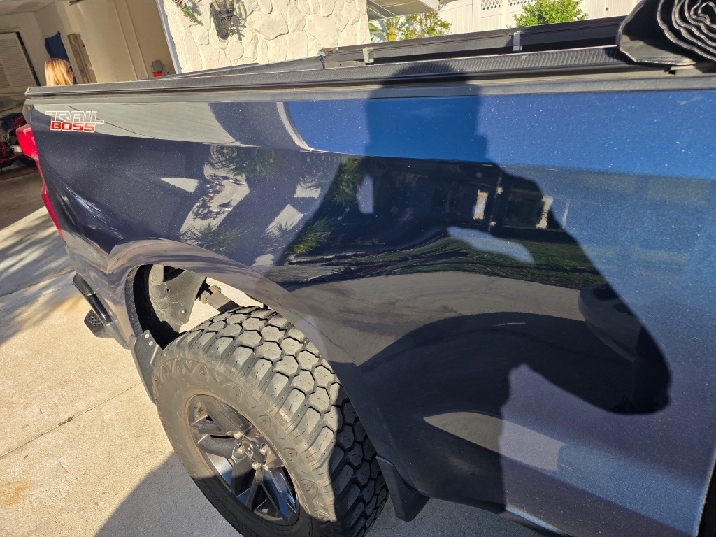 Used 2019 Chevrolet Silverado 1500 Custom Trail Boss Truck