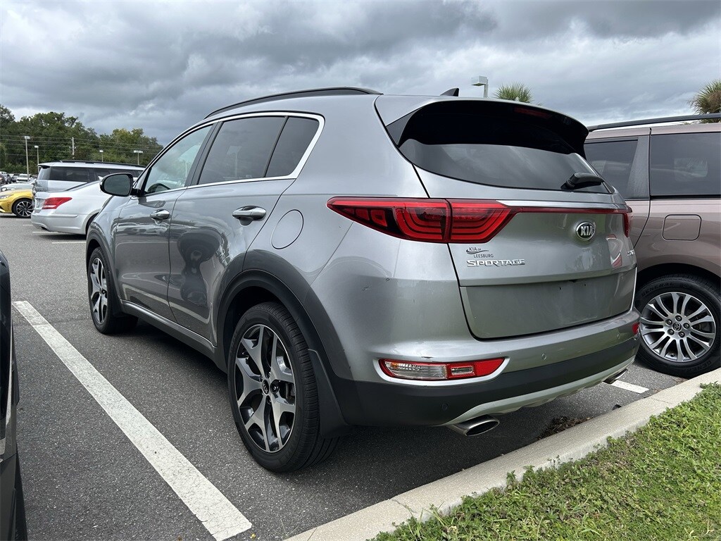 2019 Kia Sportage SX Turbo photo 2