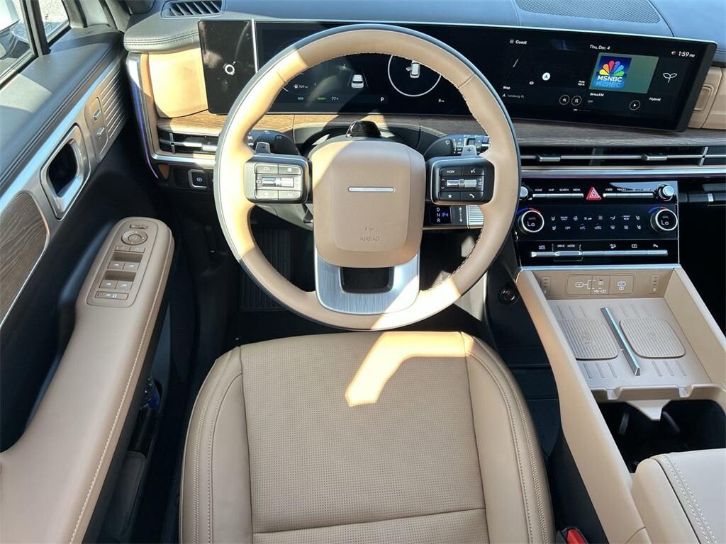 New 2026 Hyundai Santa Fe Hybrid Calligraphy SUV