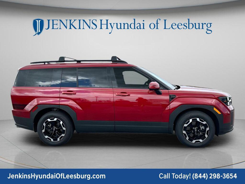 New 2025 Hyundai Santa Fe SEL FWD SUV