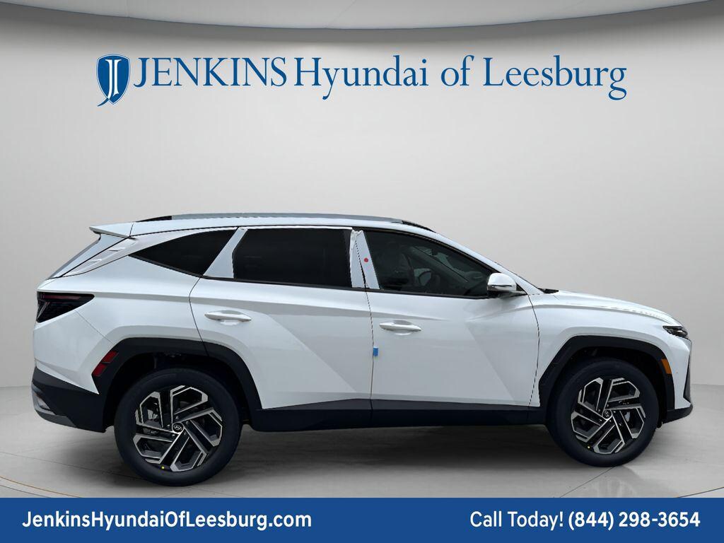 New 2026 Hyundai Tucson Hybrid Limited SUV