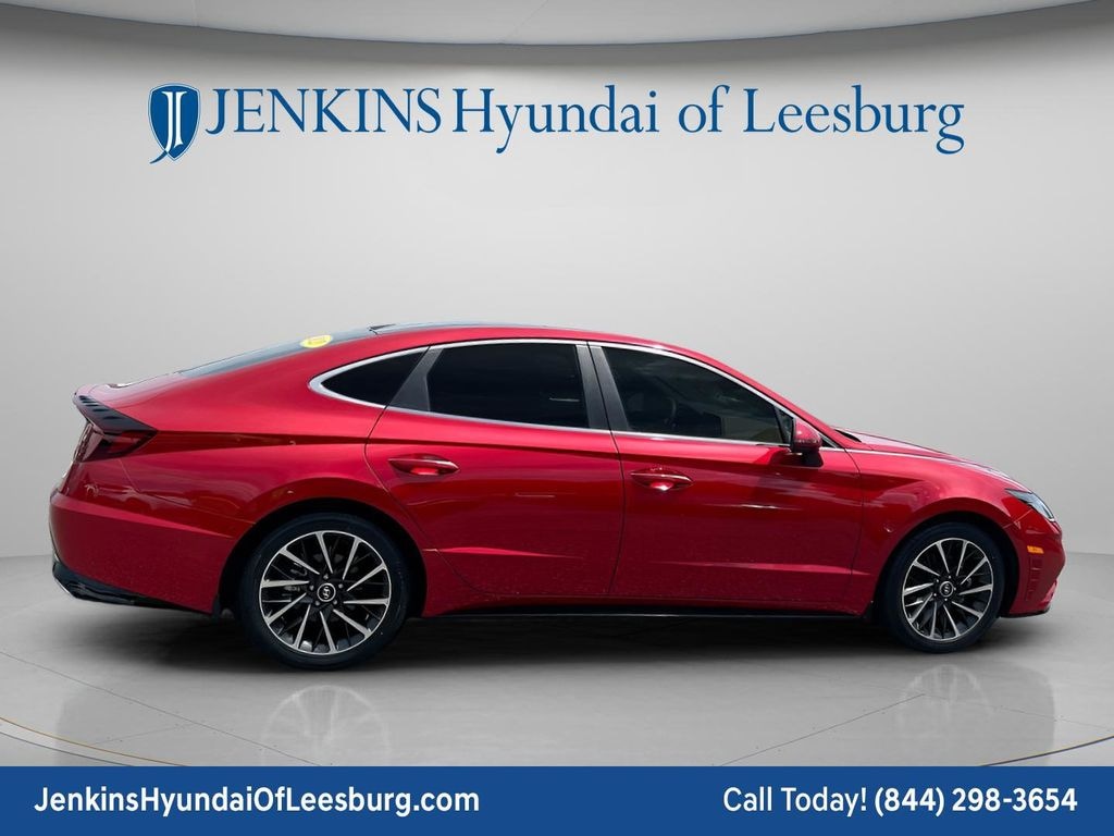 Used 2021 Hyundai Sonata Limited Sedan