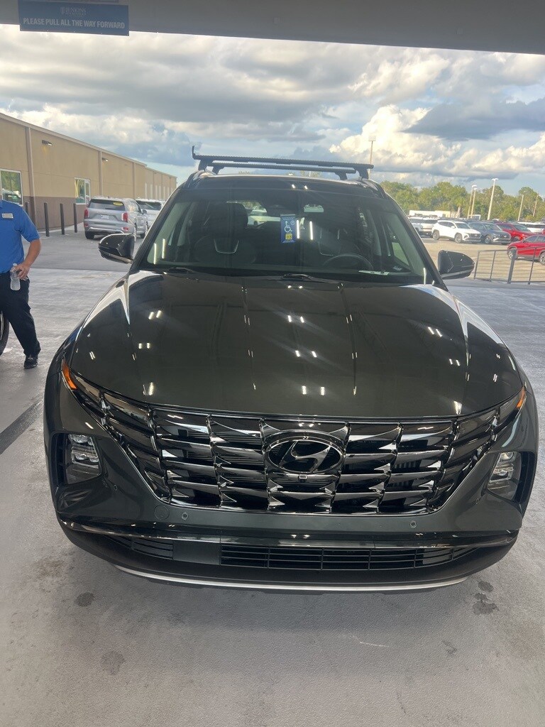 2022 Hyundai Tucson Hybrid Limited photo 2