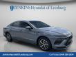 New 2026 Hyundai Sonata Hybrid Blue Sedan