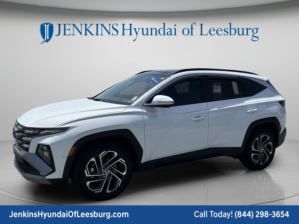 2025 Hyundai Tucson Limited - Photo 11
