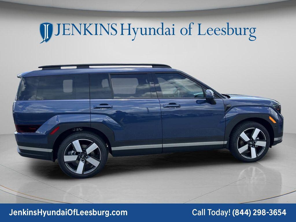 New 2026 Hyundai Santa Fe Hybrid Limited SUV