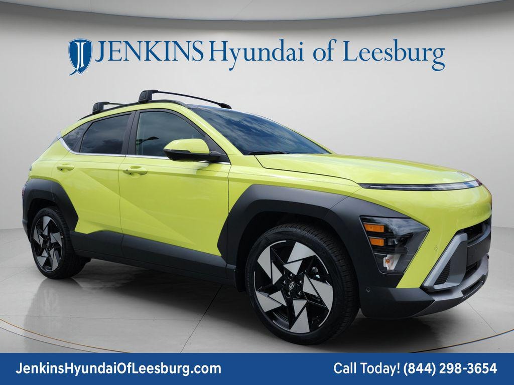 New 2026 Hyundai Kona Limited FWD SUV