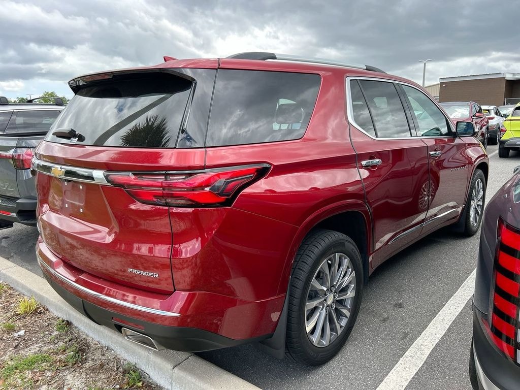 Used 2022 Chevrolet Traverse Premier SUV