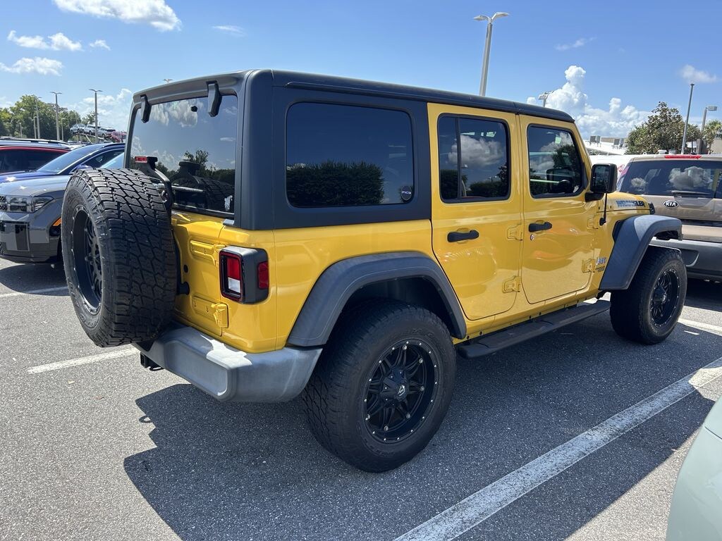 Used 2018 Jeep Wrangler Unlimited Sport S SUV