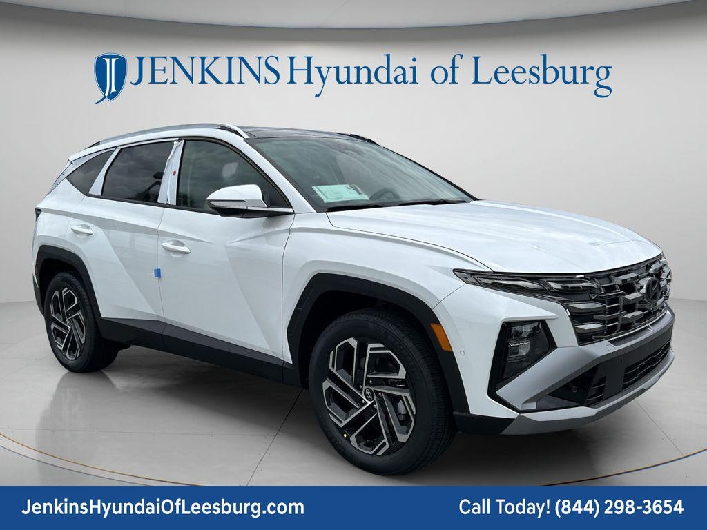 New 2026 Hyundai Tucson Hybrid Limited SUV