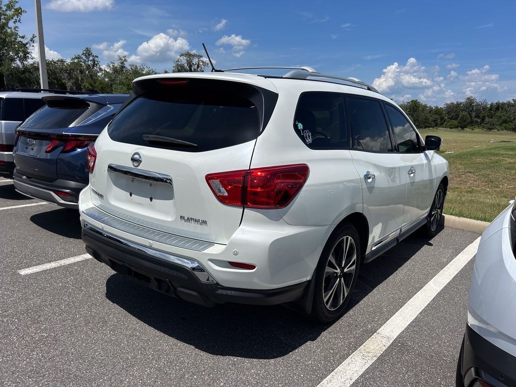 Used 2018 Nissan Pathfinder Platinum SUV