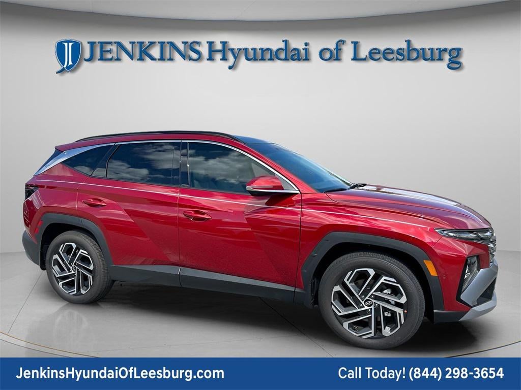 New 2026 Hyundai Tucson Limited FWD SUV