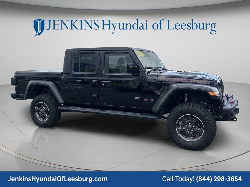 Used 2021 Jeep Gladiator Rubicon Truck
