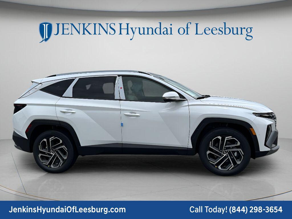 New 2026 Hyundai Tucson Hybrid Limited SUV