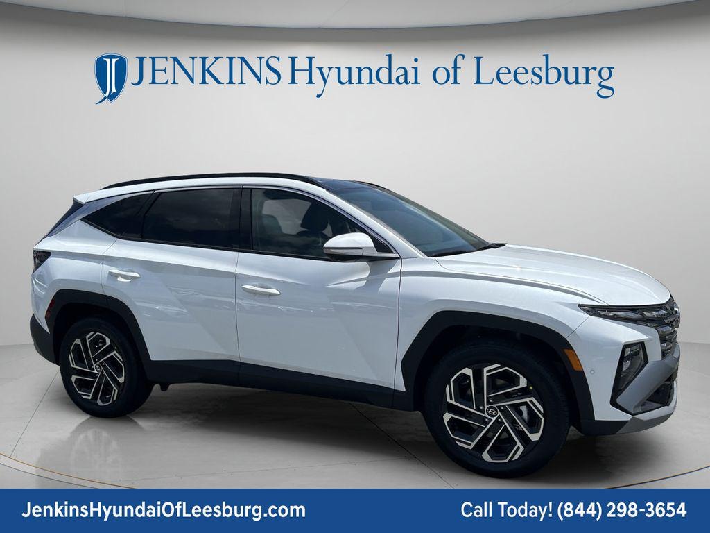 New 2026 Hyundai Tucson Hybrid Limited SUV