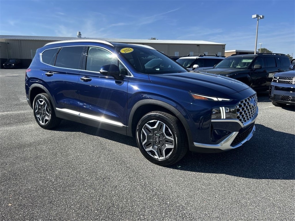 Used 2021 Hyundai Santa Fe Limited SUV