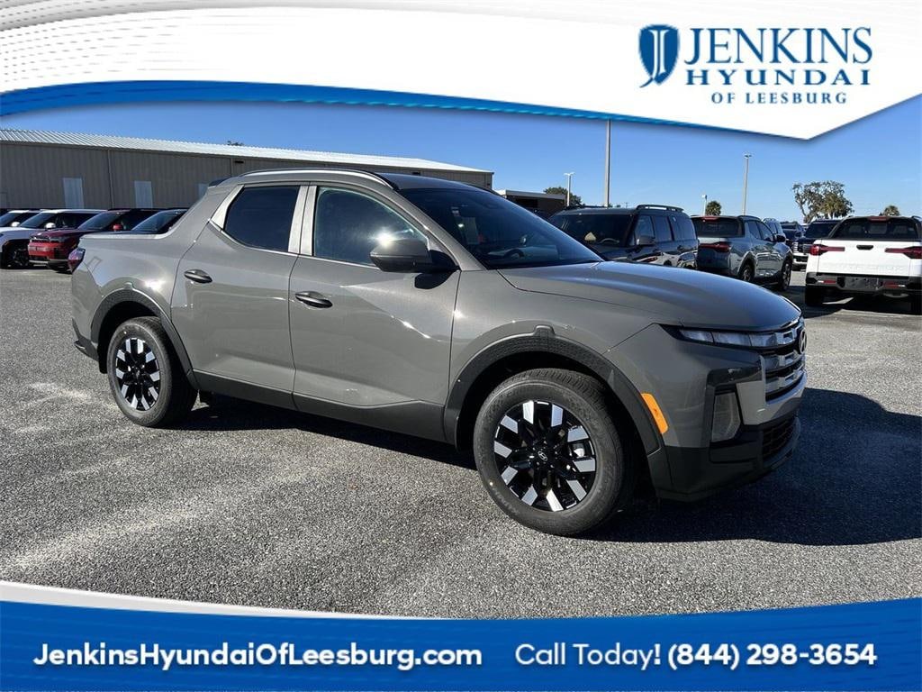 New 2026 Hyundai Santa Cruz SEL FWD Truck