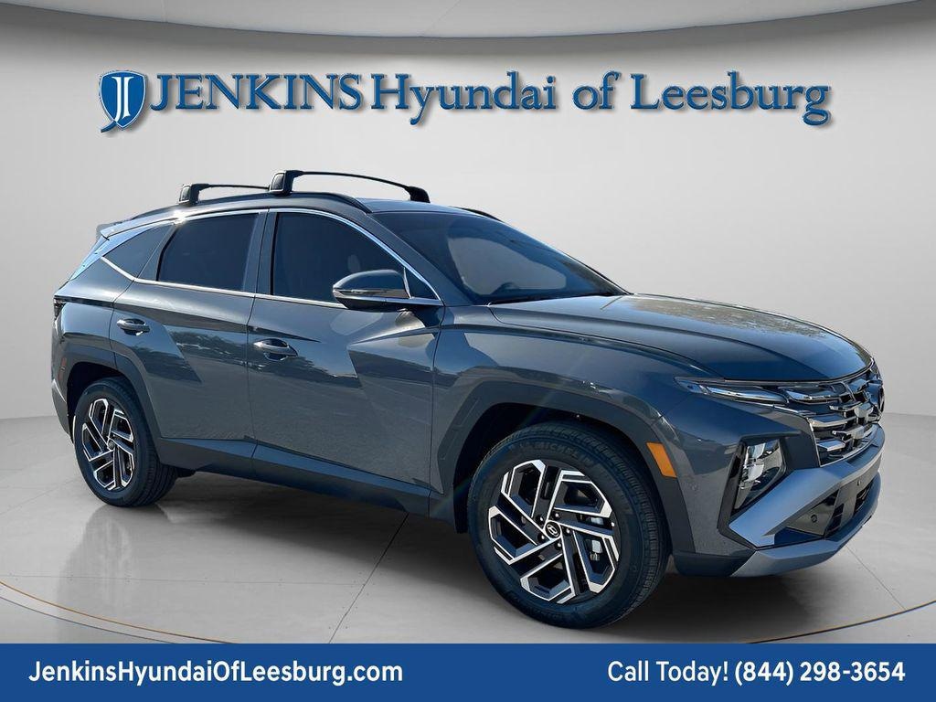 New 2026 Hyundai Tucson Hybrid Limited SUV