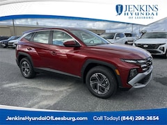 2026 Hyundai Tucson Hybrid Blue SUV