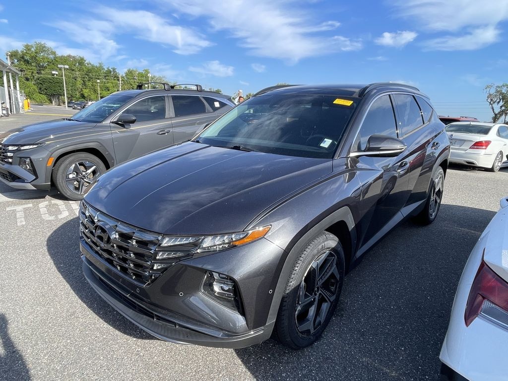 Used 2022 Hyundai Tucson Limited SUV