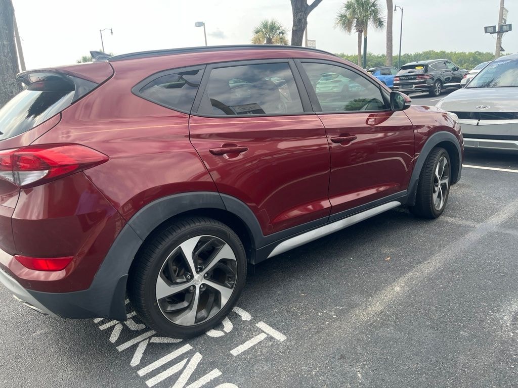 Used 2018 Hyundai Tucson Value SUV
