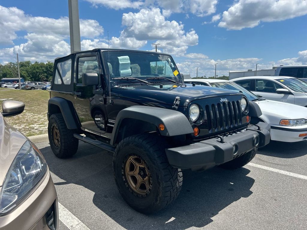 2011 Jeep Wrangler Sport