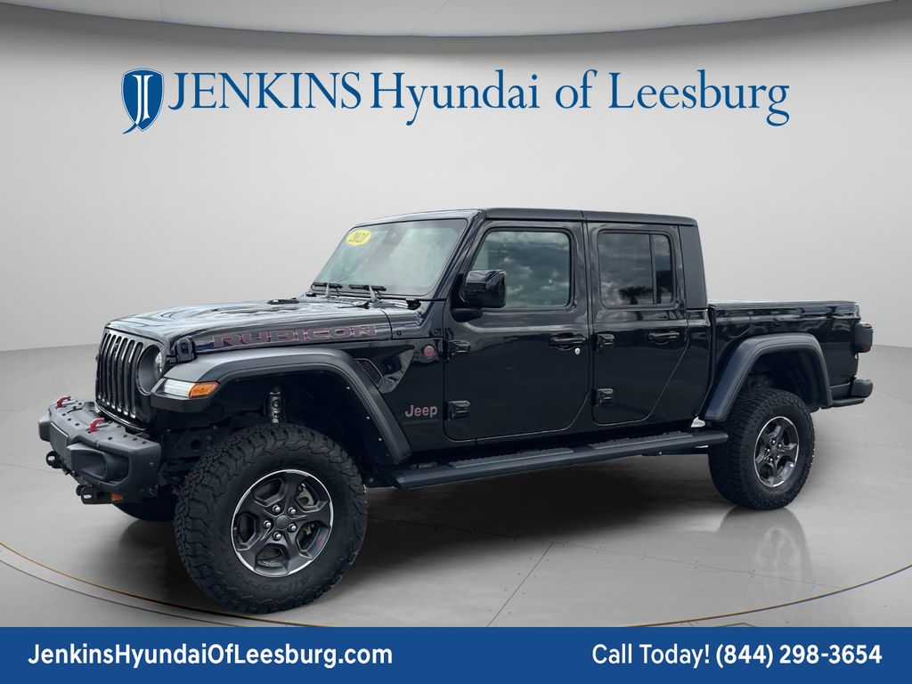 2021 Jeep Gladiator Rubicon - Photo 11