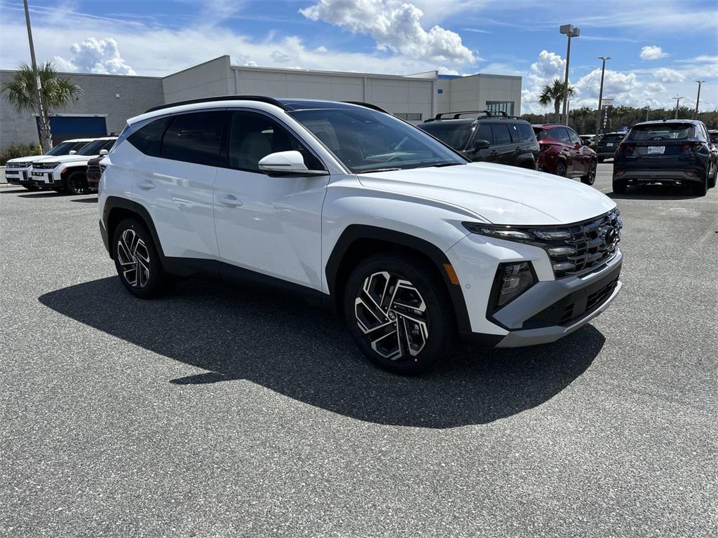 2026 Hyundai Tucson Limited photo 2