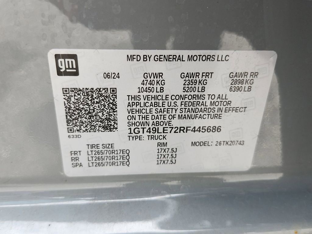 2024 GMC Sierra 2500HD Pro - Photo 39