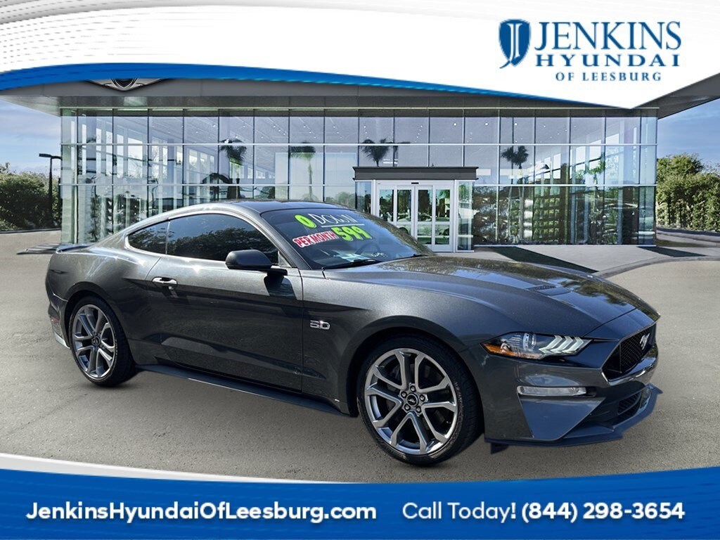 Used 2020 Ford Mustang GT Premium Coupe