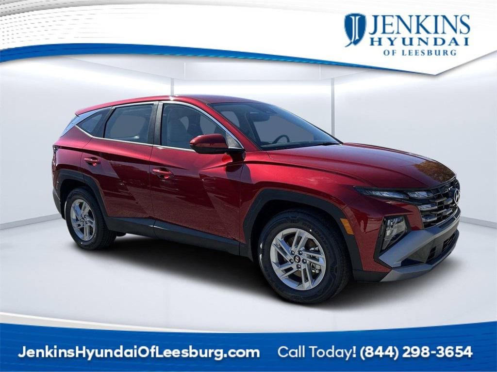 2026 Hyundai Tucson SE's photo