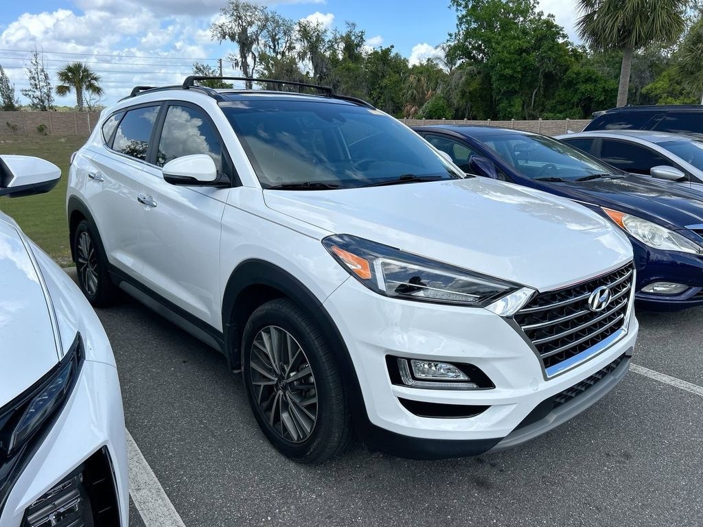Used 2020 Hyundai Tucson Ultimate SUV