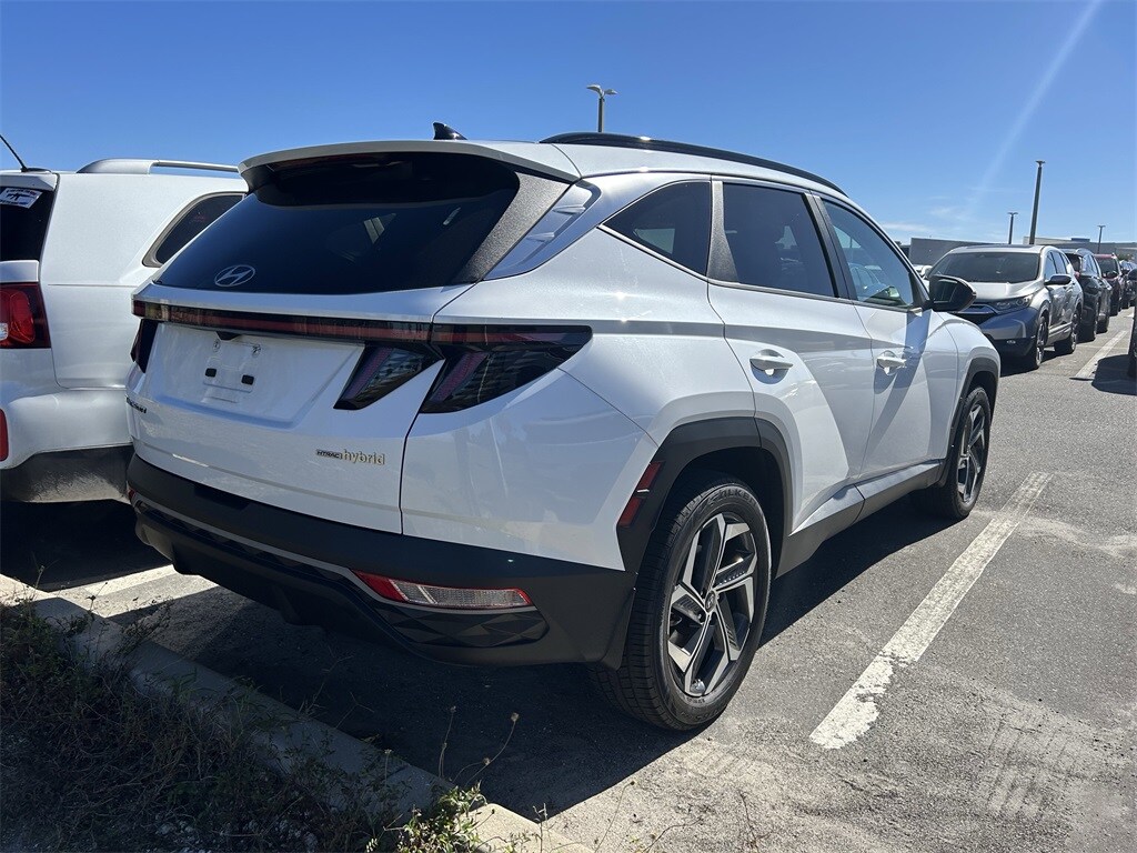 2022 Hyundai Tucson Hybrid SEL Convenience photo 2