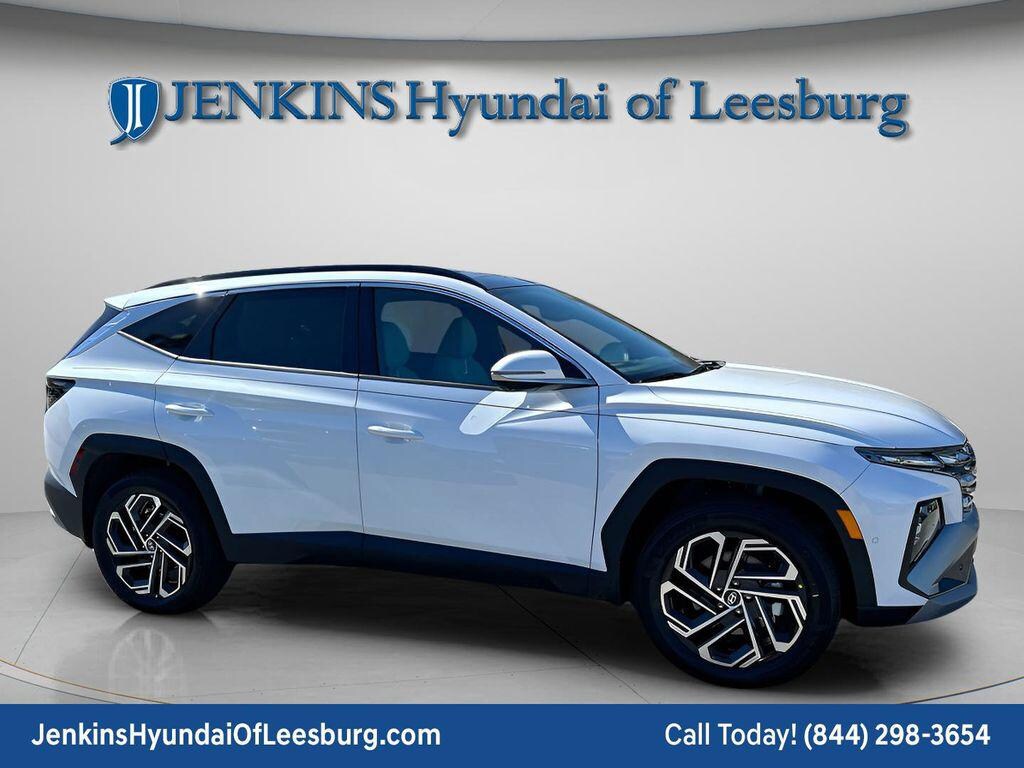 New 2026 Hyundai Tucson Hybrid Limited SUV