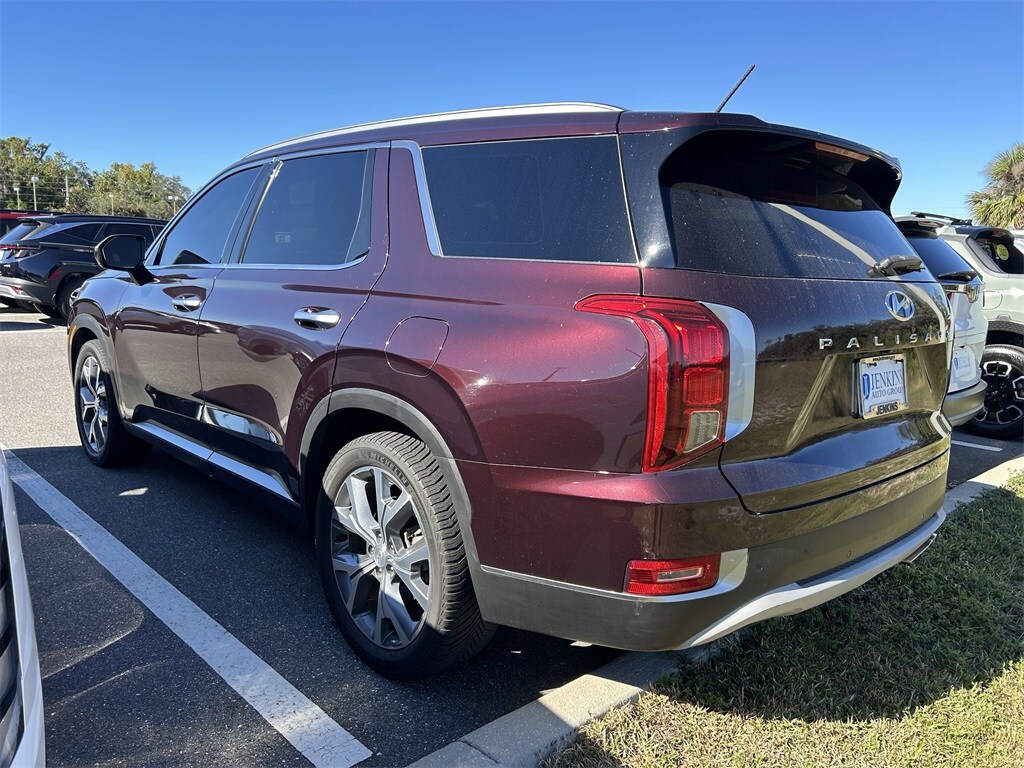2020 Hyundai Palisade SEL photo 3