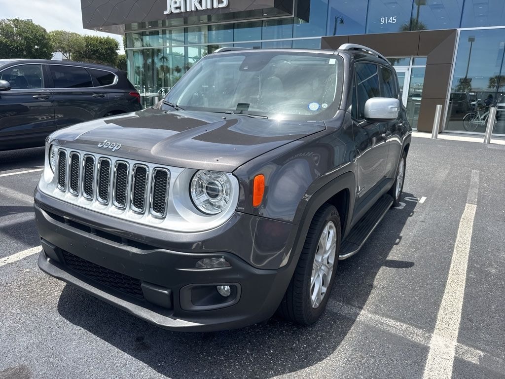 Used 2018 Jeep Renegade Limited SUV