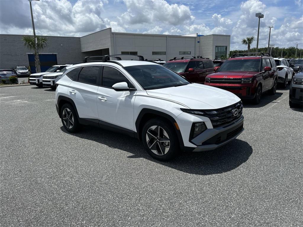 2025 Hyundai Tucson SEL photo 2