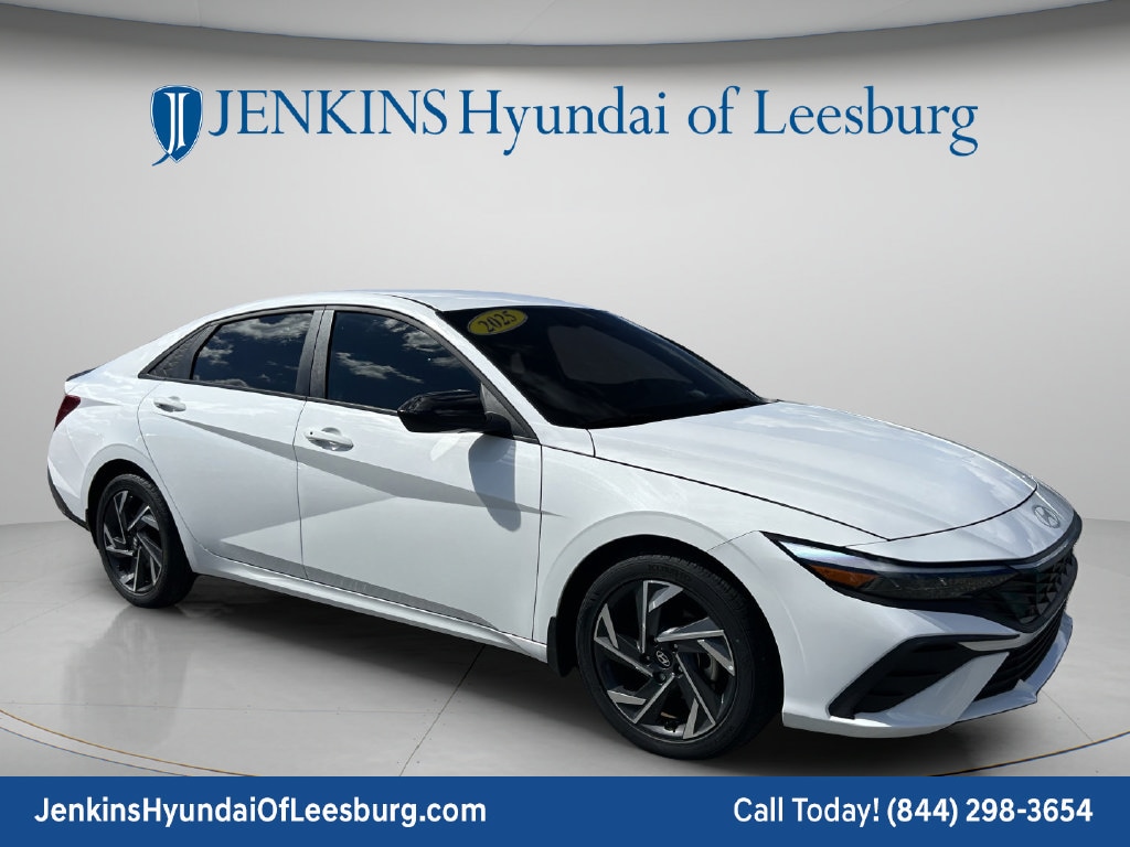 2025 Hyundai Elantra SEL
